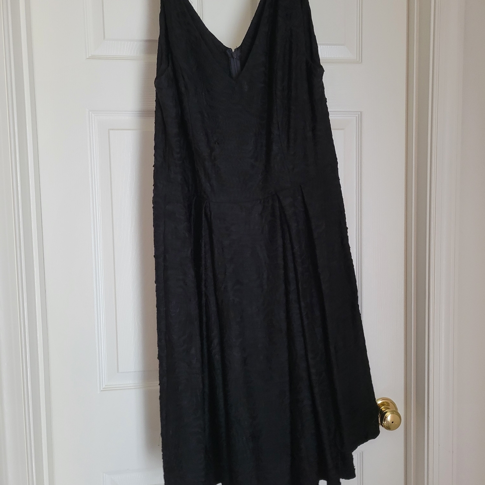 Melissa Masse Black Backless Dress